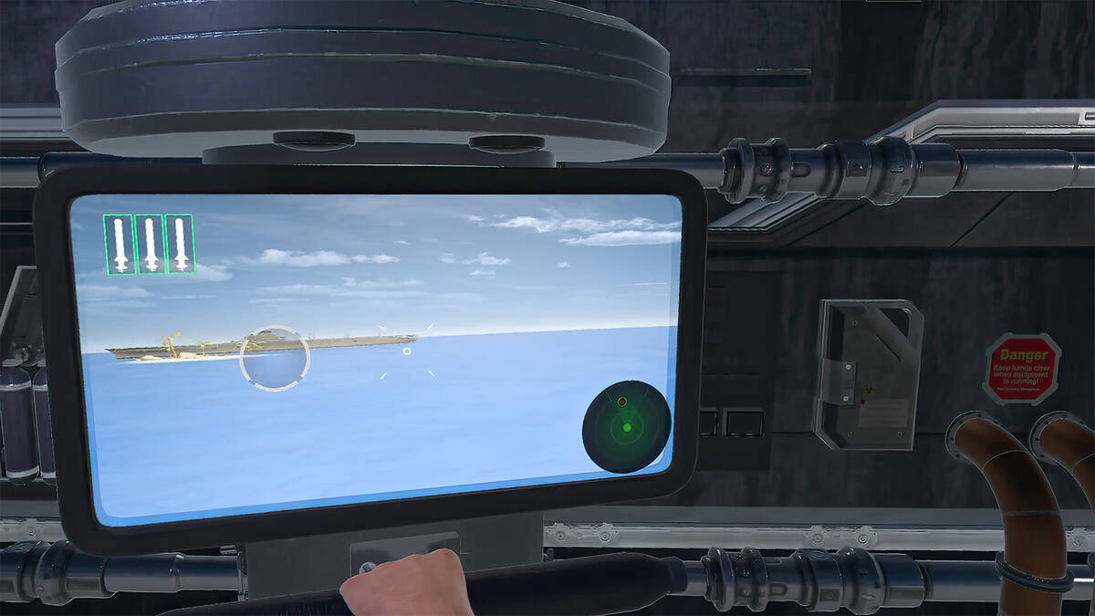 Скриншот 7 к игре Sea Rivals VR