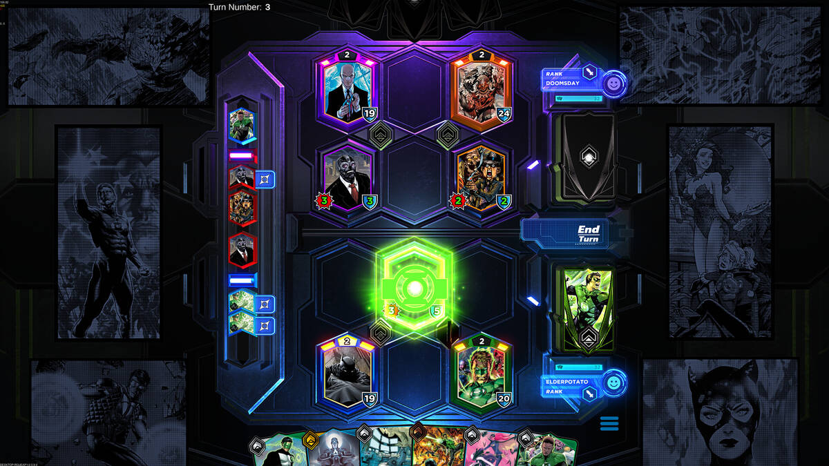 Скриншот 5 к игре DC Dual Force