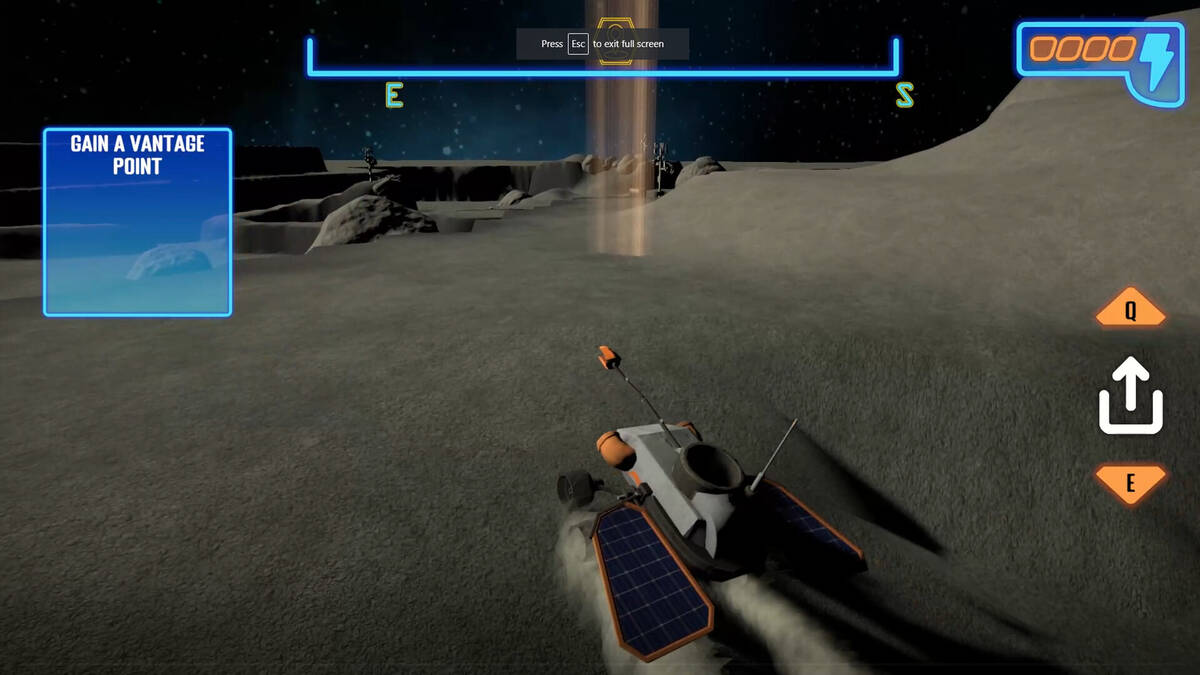 Скриншот 5 к игре Roving Rovers - Australian Rover Challenge 2026