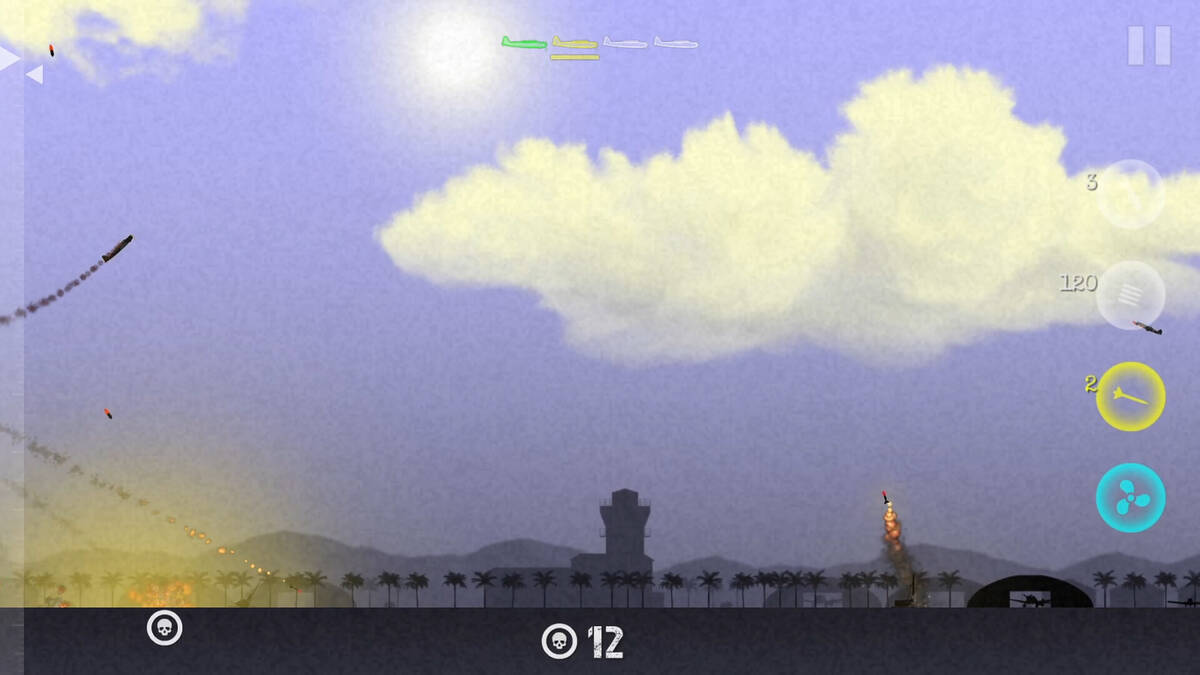 Скриншот 6 к игре Air Offense Command