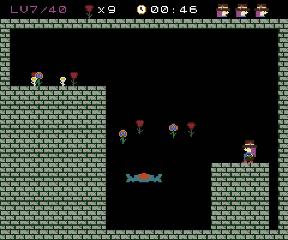 Скриншот 7 к игре Flower Flurry