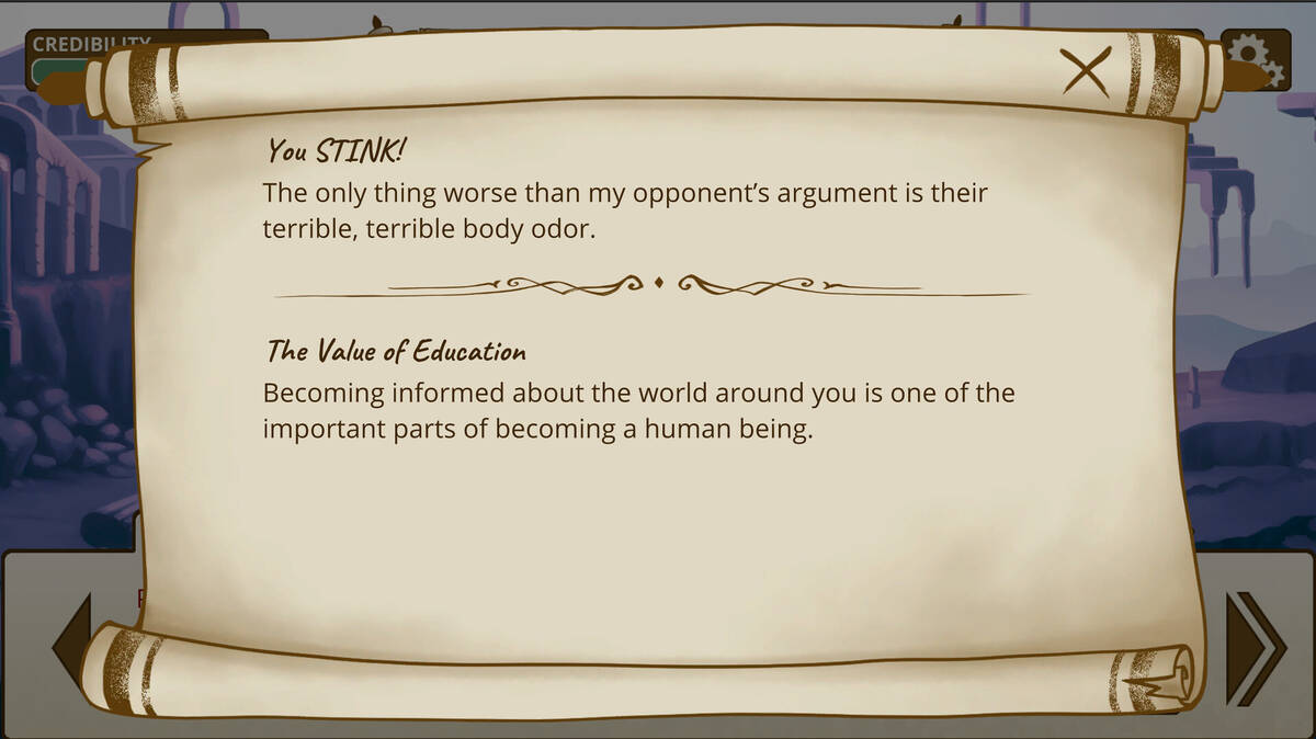 Скриншот 6 к игре Pro Philosopher 2: Governments & Grievances