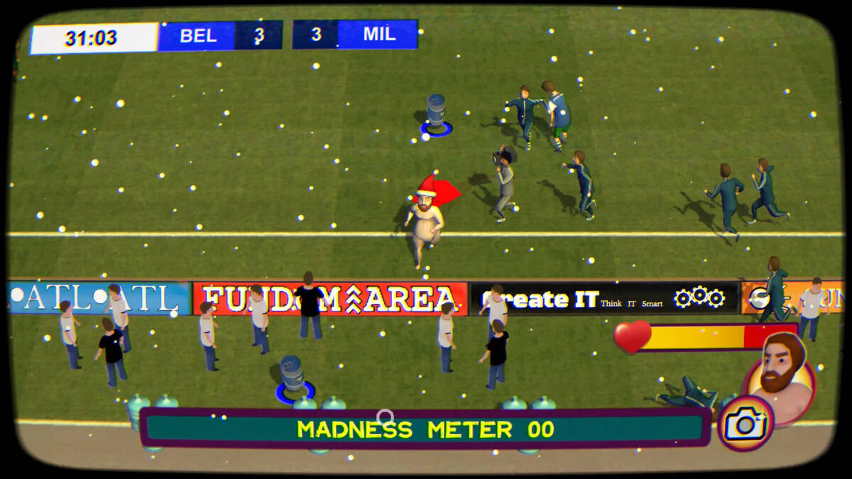 Football Streaker Simulator: обзор, публикации, гайды и релиз симулятор игры  Football Streaker Simulator