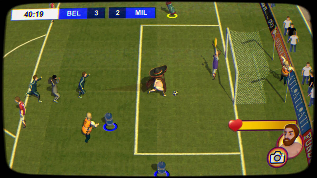 Скриншот 5 к игре Football Streaker Simulator