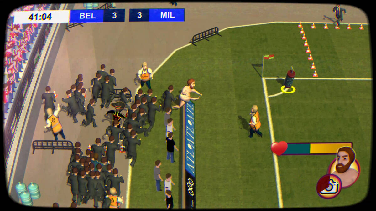 Скриншот 7 к игре Football Streaker Simulator