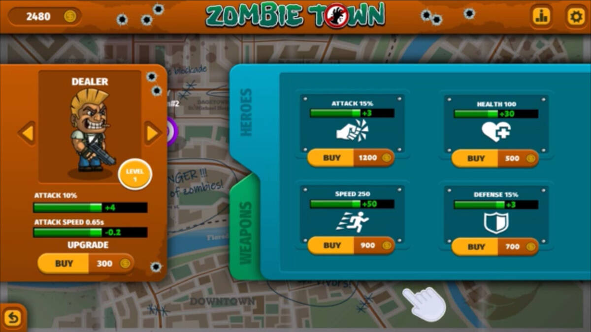Скриншот 7 к игре Zombie Town!