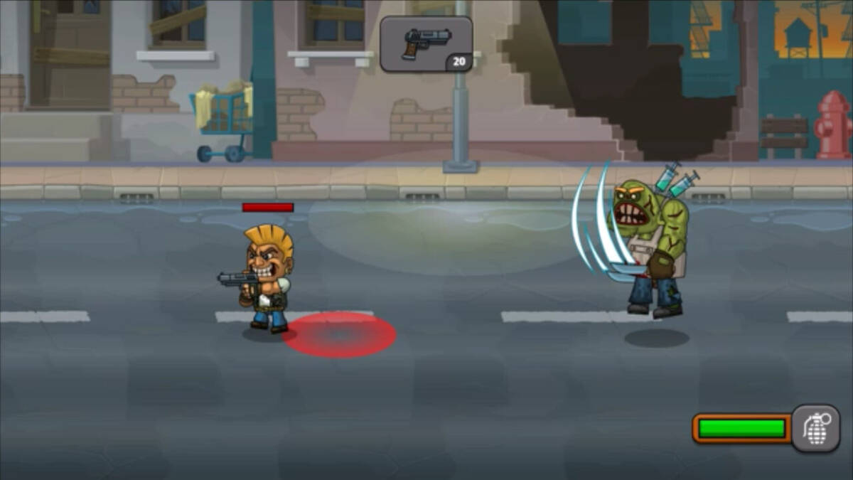 Скриншот 8 к игре Zombie Town!
