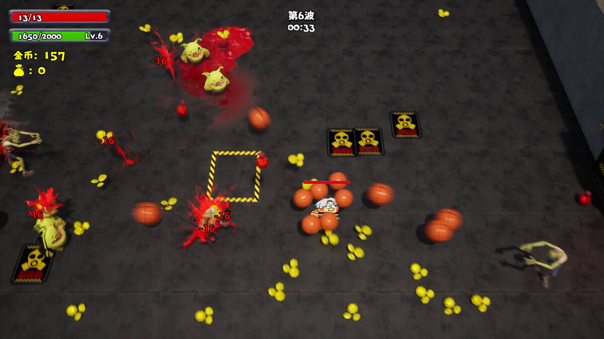 Скриншот 5 к игре 只因兄弟(BroChicken)