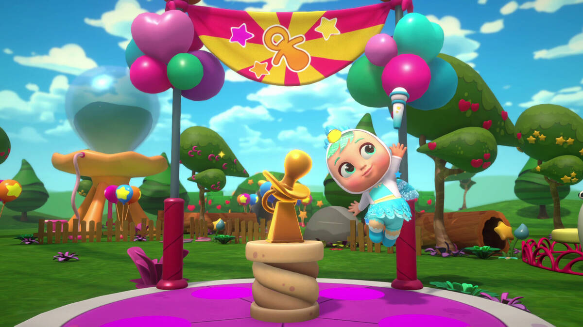 Скриншот 7 к игре Cry Babies Magic Tears: The Big Game