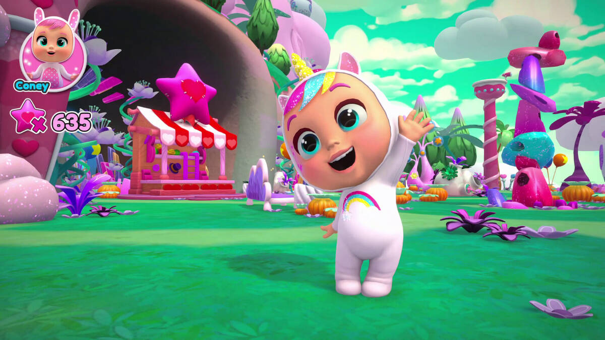 Скриншот 8 к игре Cry Babies Magic Tears: The Big Game