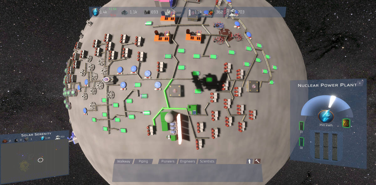 Скриншот 5 к игре Asteroid Colony