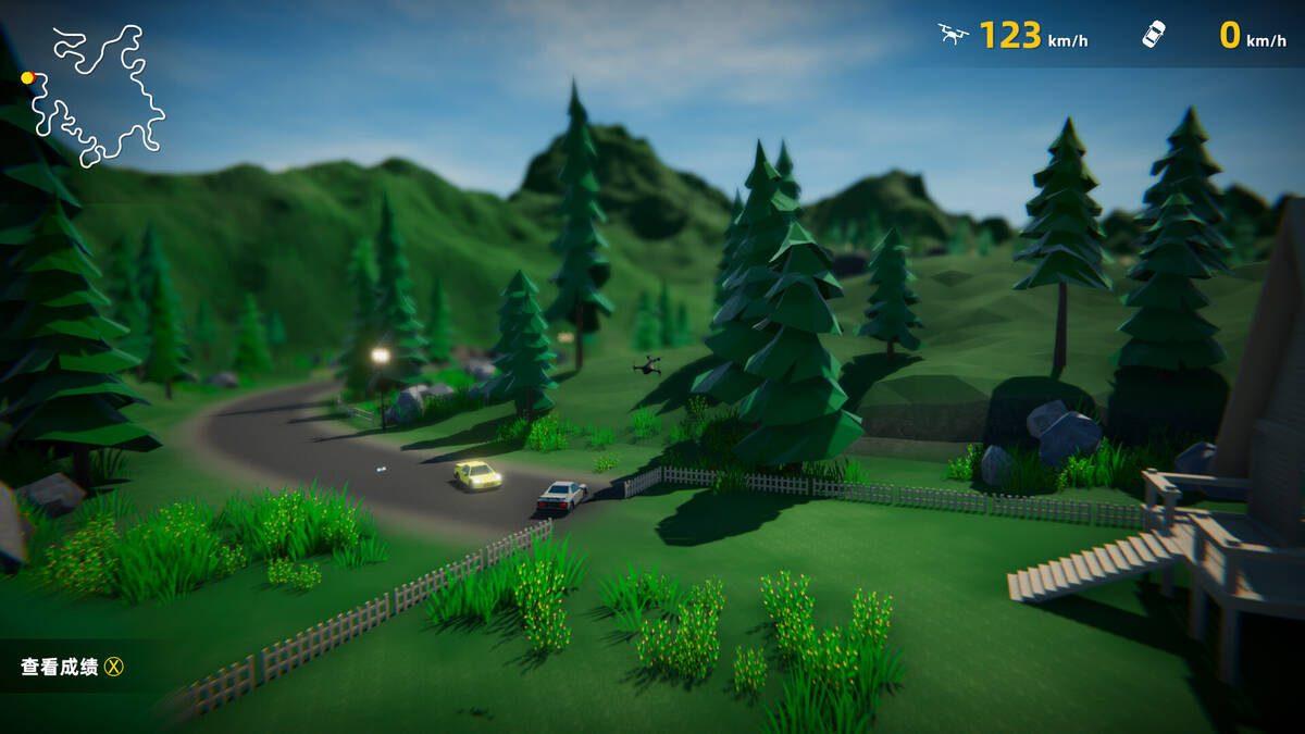 Скриншот 6 к игре Joyride : Lowpoly World