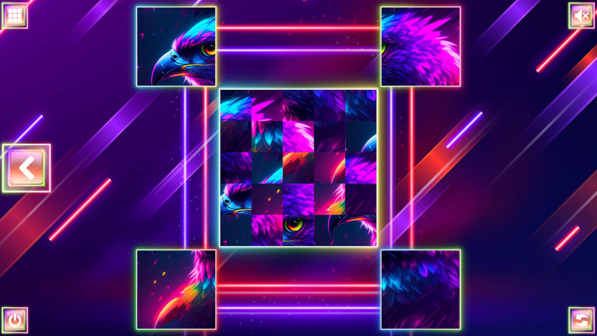 Скриншот 5 к игре Neon Fantasy: Birds