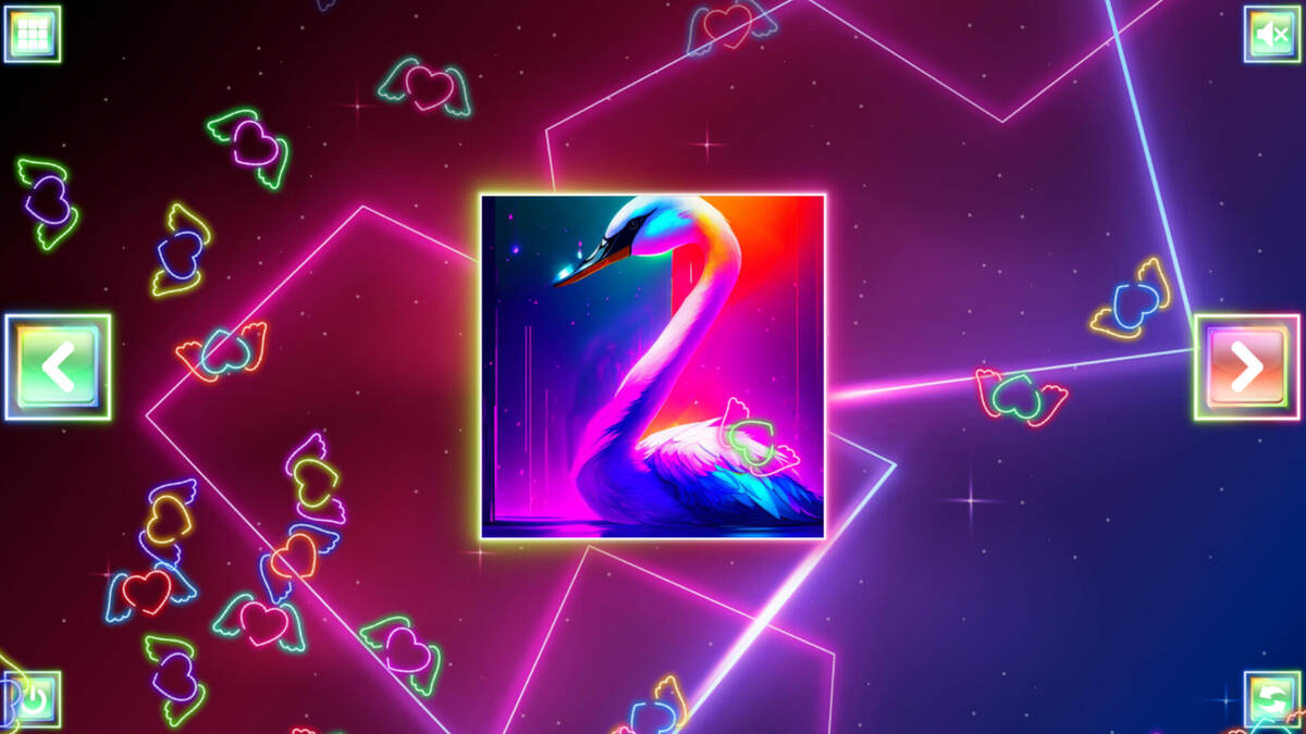Скриншот 8 к игре Neon Fantasy: Birds