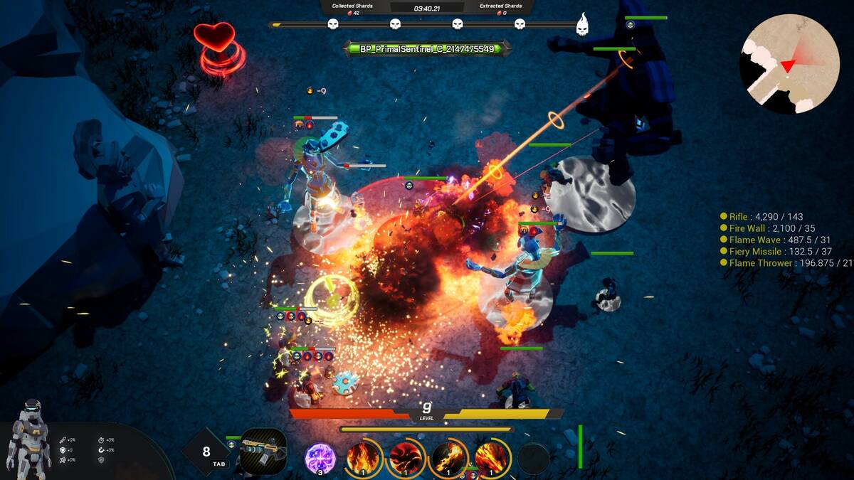 Скриншот 6 к игре Guardians