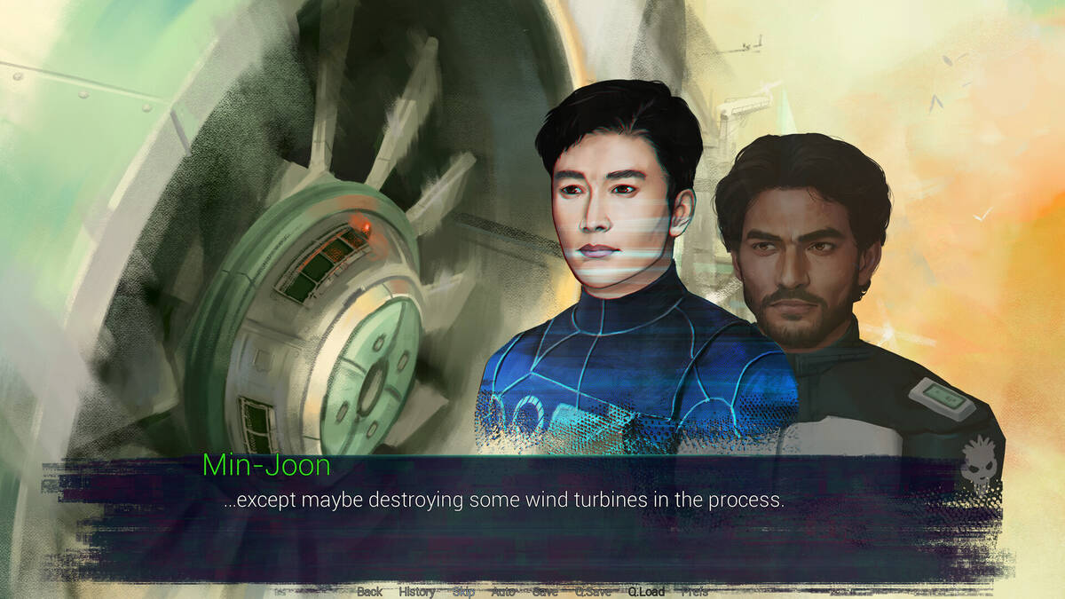 Скриншот 5 к игре Sym.BIOS: Torn Asunder