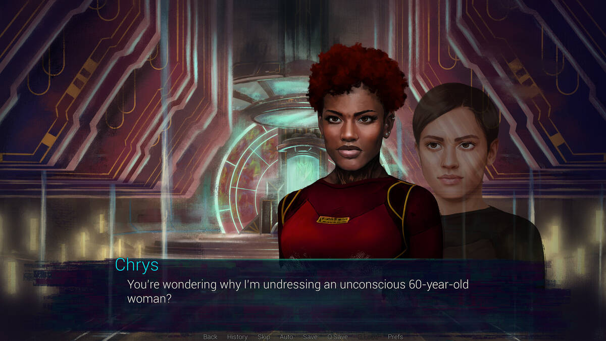 Скриншот 7 к игре Sym.BIOS: Torn Asunder