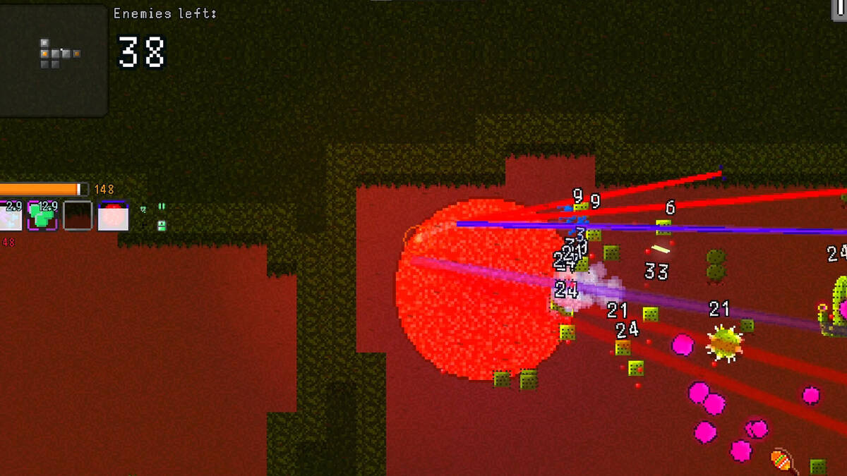 Скриншот 7 к игре Wisp Catacombs