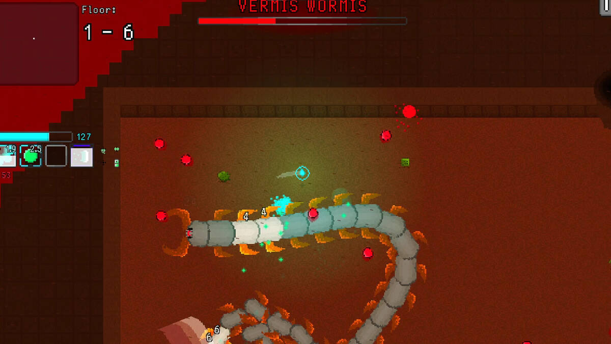 Скриншот 8 к игре Wisp Catacombs