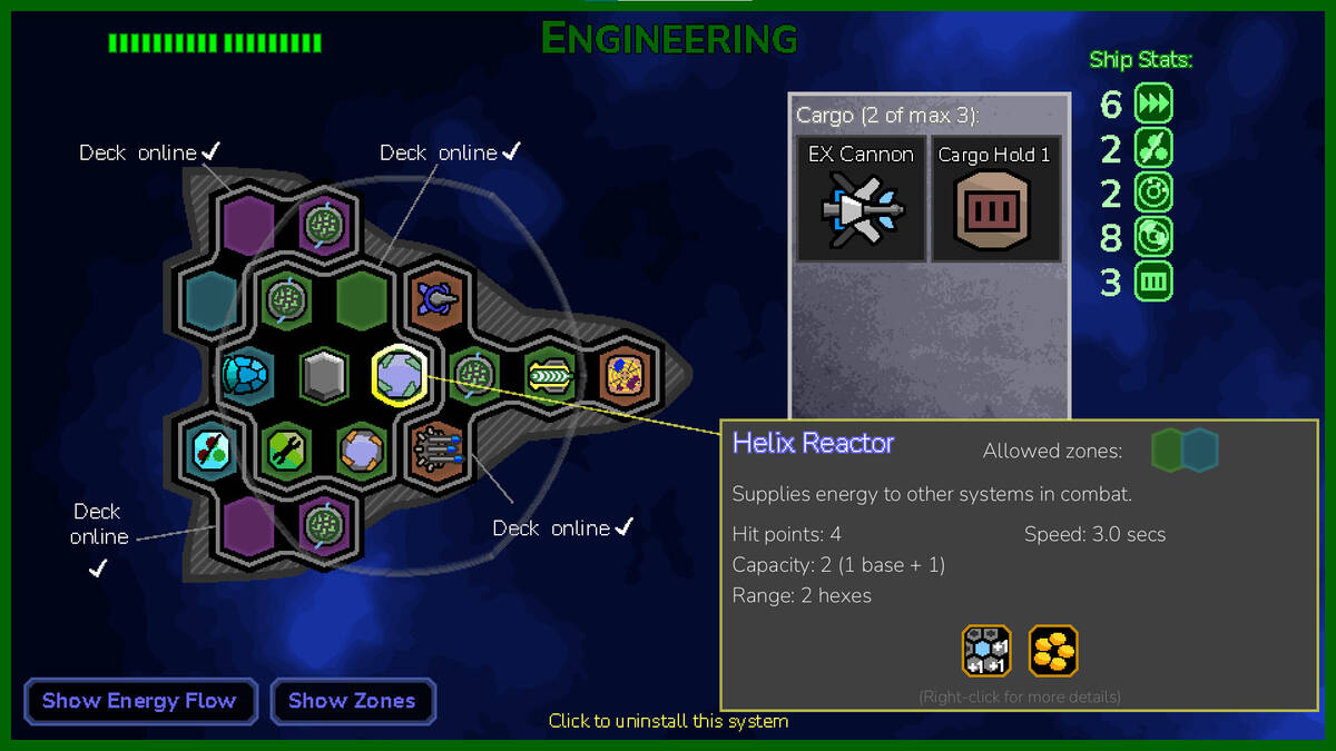 Скриншот 5 к игре Sixty Jumps to Ceres