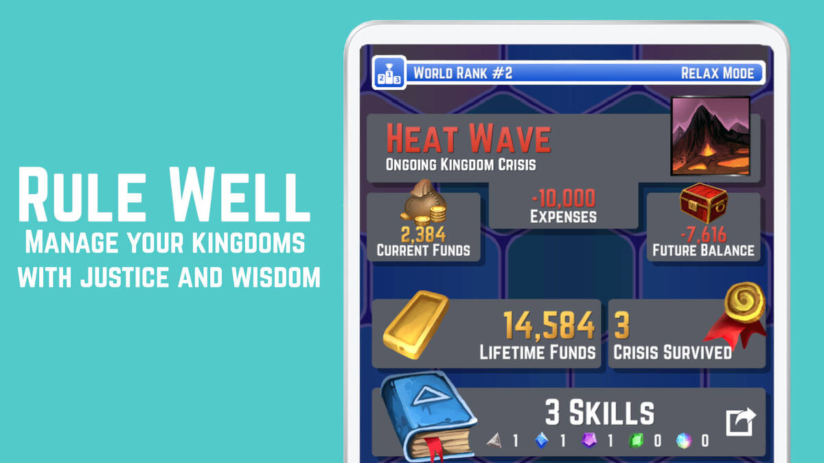 Скриншот 6 к игре Hexa Puzzle Saga