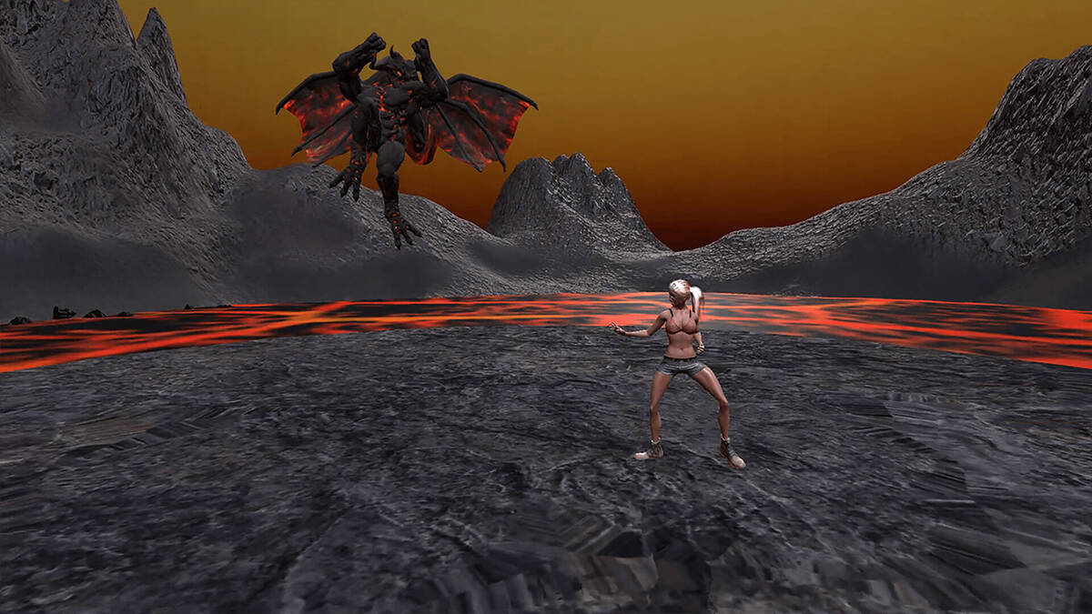 Скриншот 7 к игре FIGHT FOR YOUR RESURRECTION VR