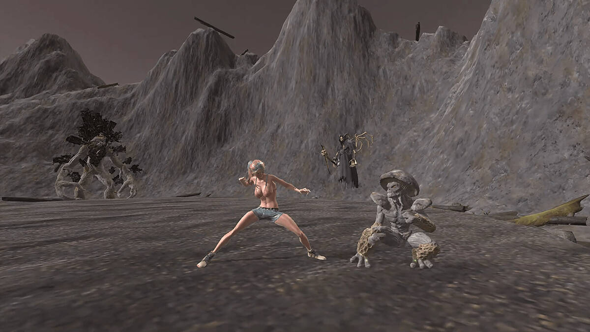 Скриншот 8 к игре FIGHT FOR YOUR RESURRECTION VR