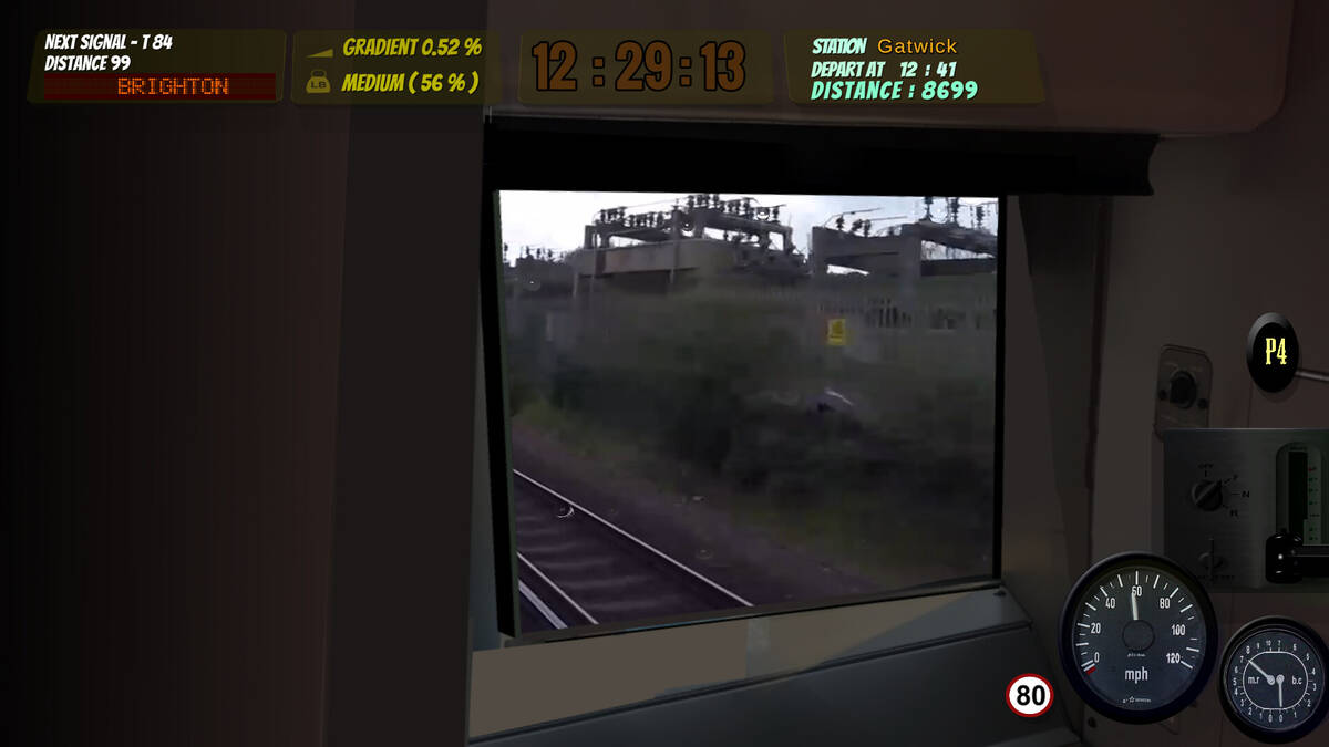 Скриншот 6 к игре Train Operator 377 Free Version