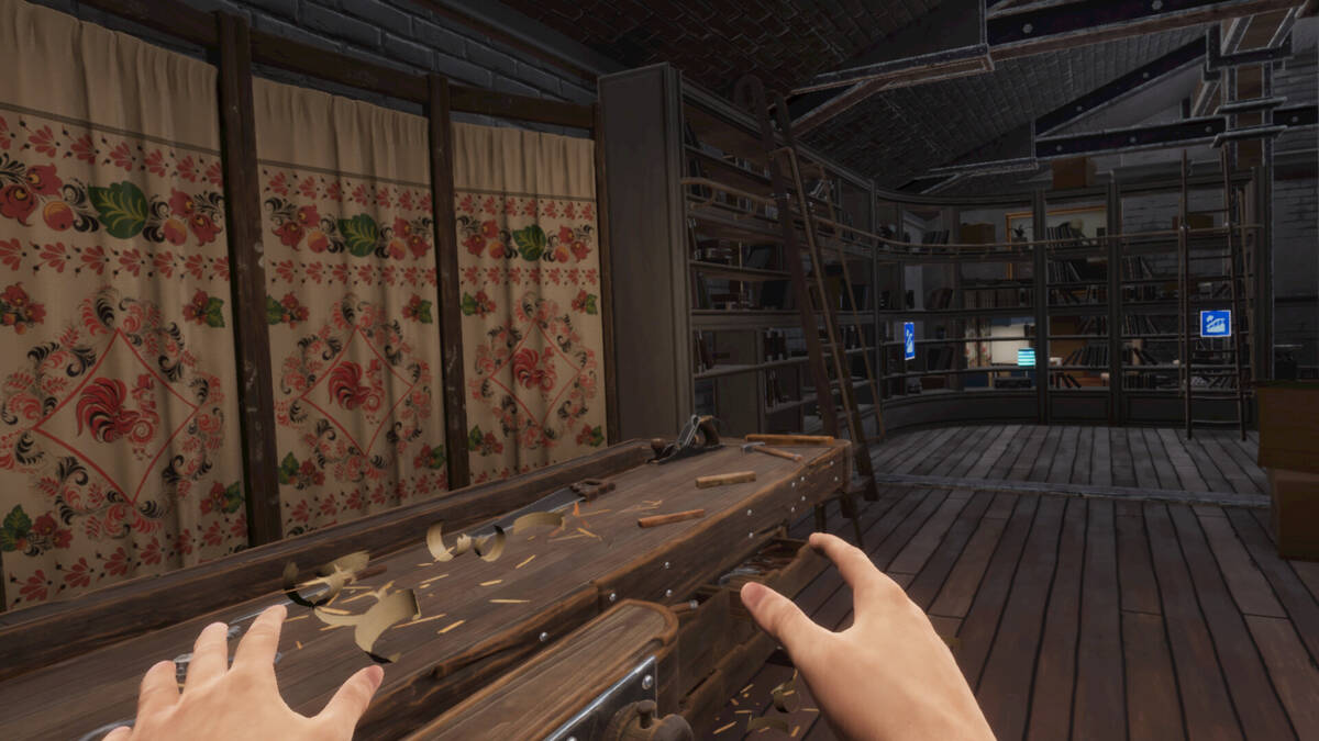 Скриншот 5 к игре Игра ремесел. VR-погружение в мир народных промыслов