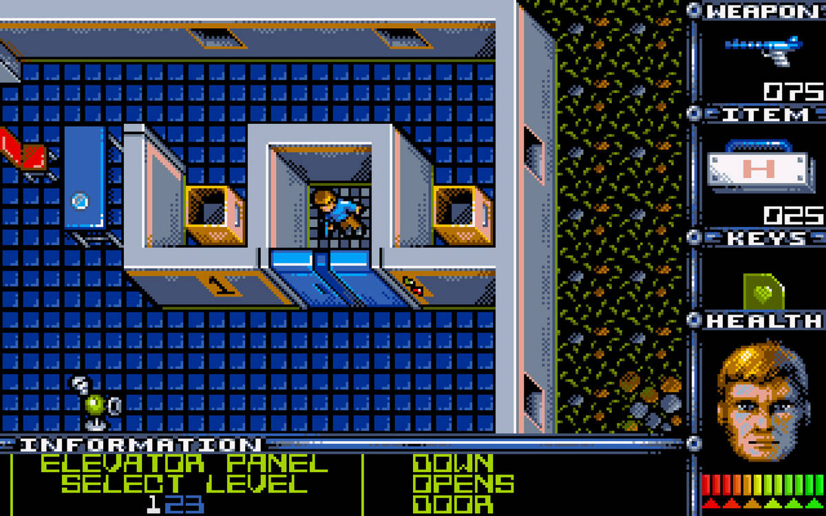 Скриншот 5 к игре Attack of the PETSCII Robots (DOS)