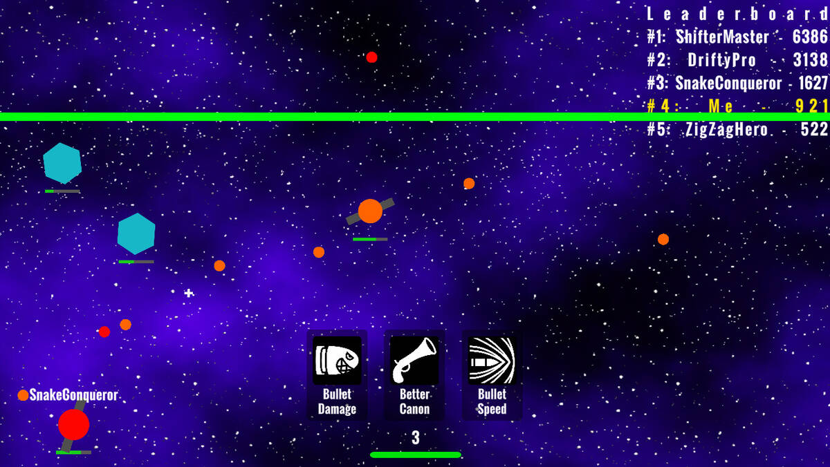 Скриншот 5 к игре FUN.IO : Arena Battle