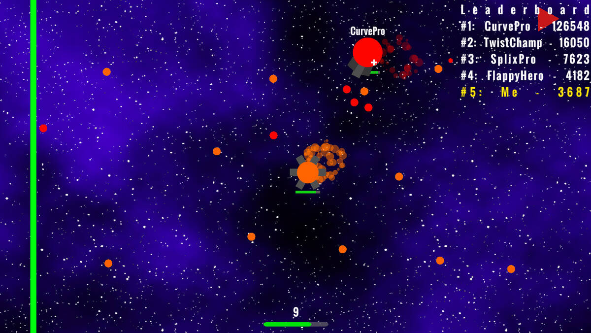 Скриншот 7 к игре FUN.IO : Arena Battle