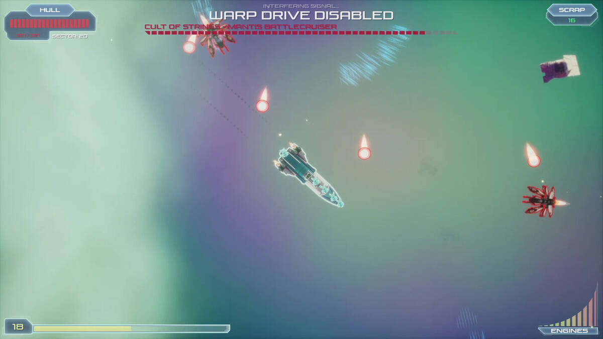 Скриншот 7 к игре Light Speed Ride Out