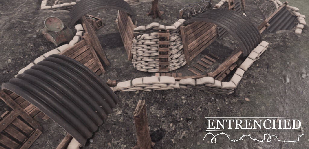 Скриншот 8 к игре Entrenched