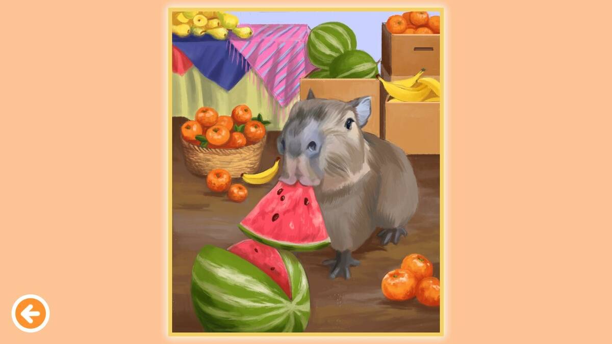 Скриншот 6 к игре Cute Capybaras