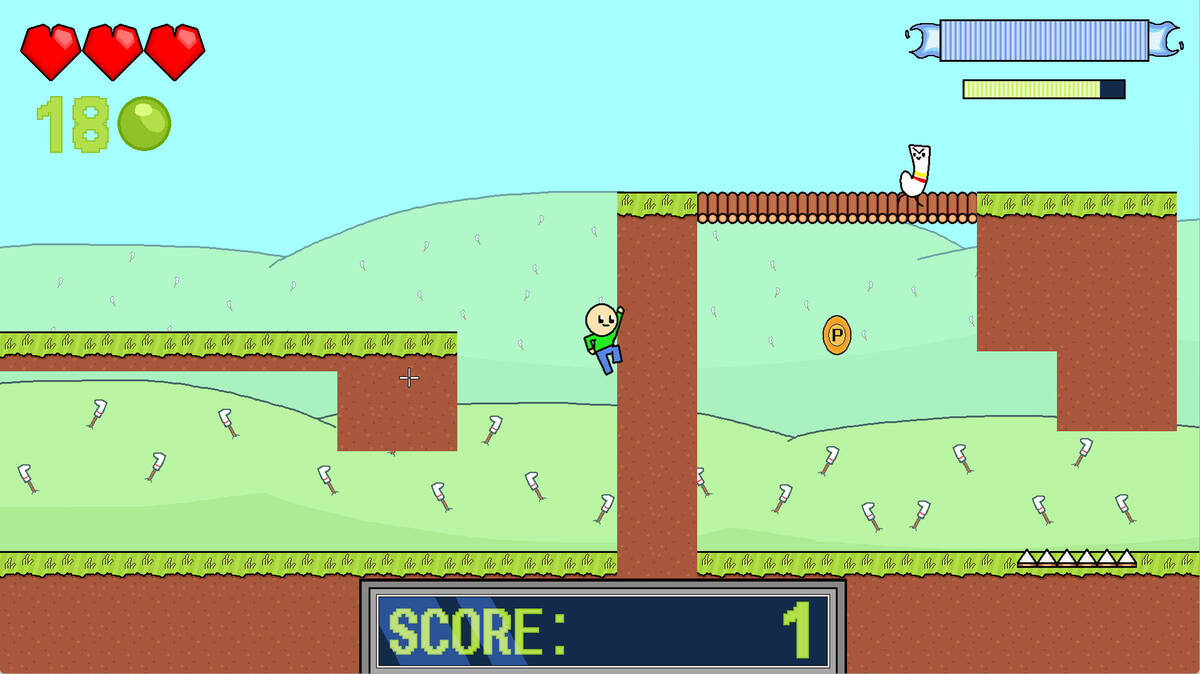 Скриншот 8 к игре Ponk's Jam: The Tulip Thief