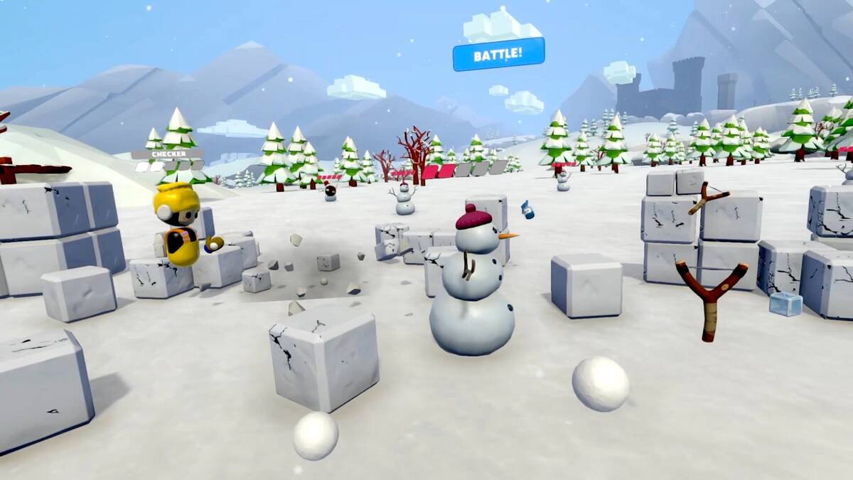 Скриншот 5 к игре Snow Fortress 2