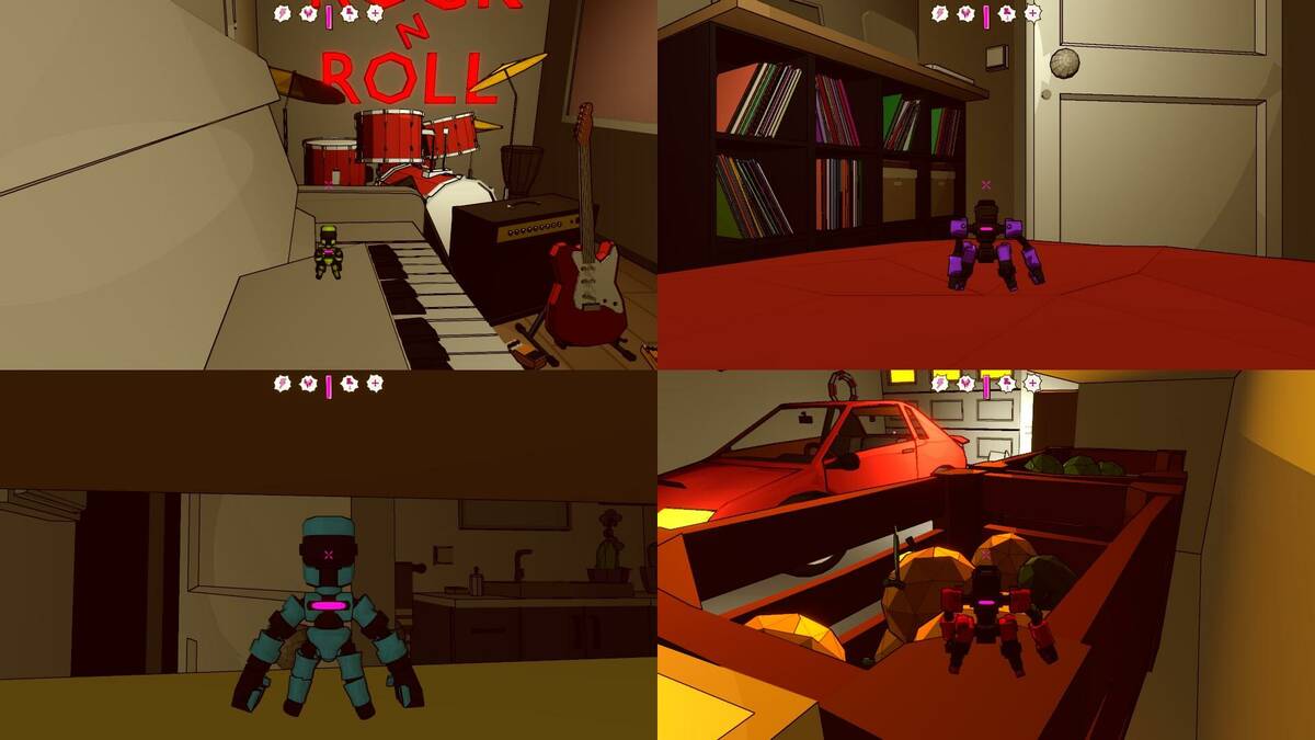 Скриншот 8 к игре Tiny Visitors