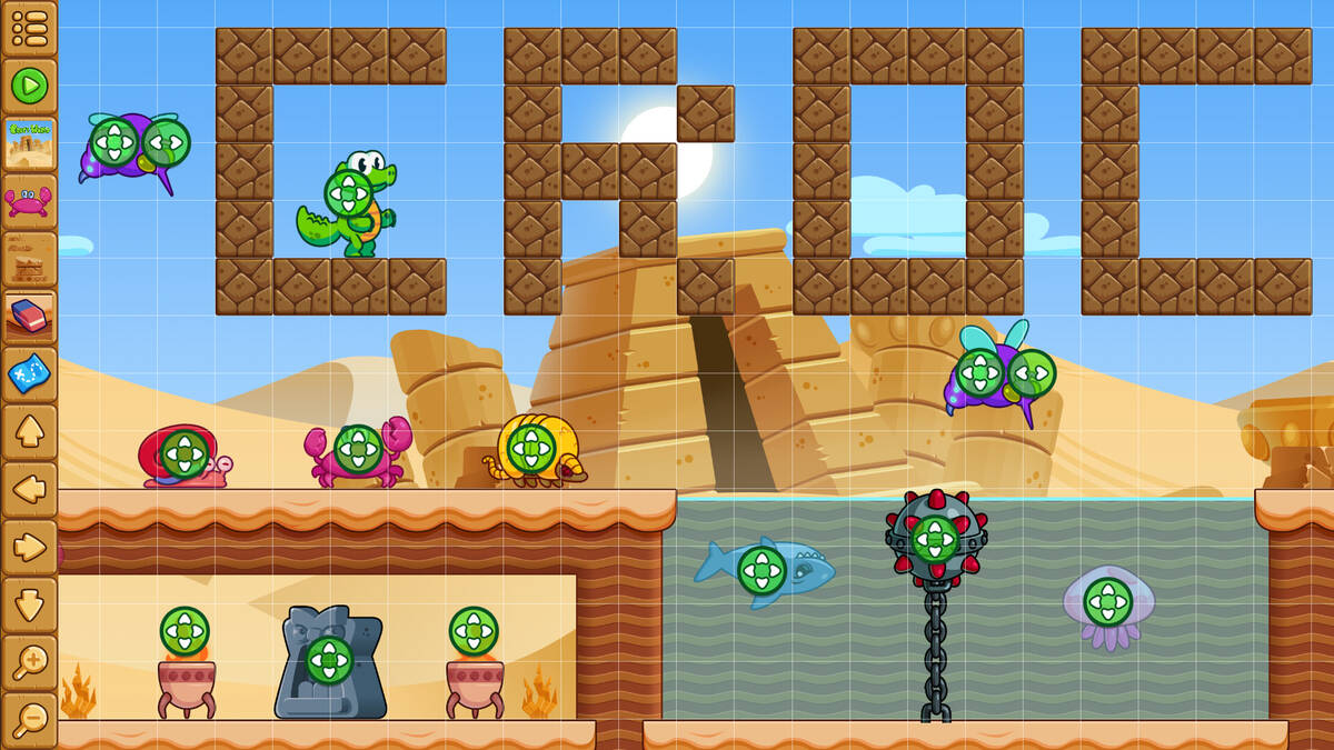 Скриншот 6 к игре Crocs World Construction Kit 2
