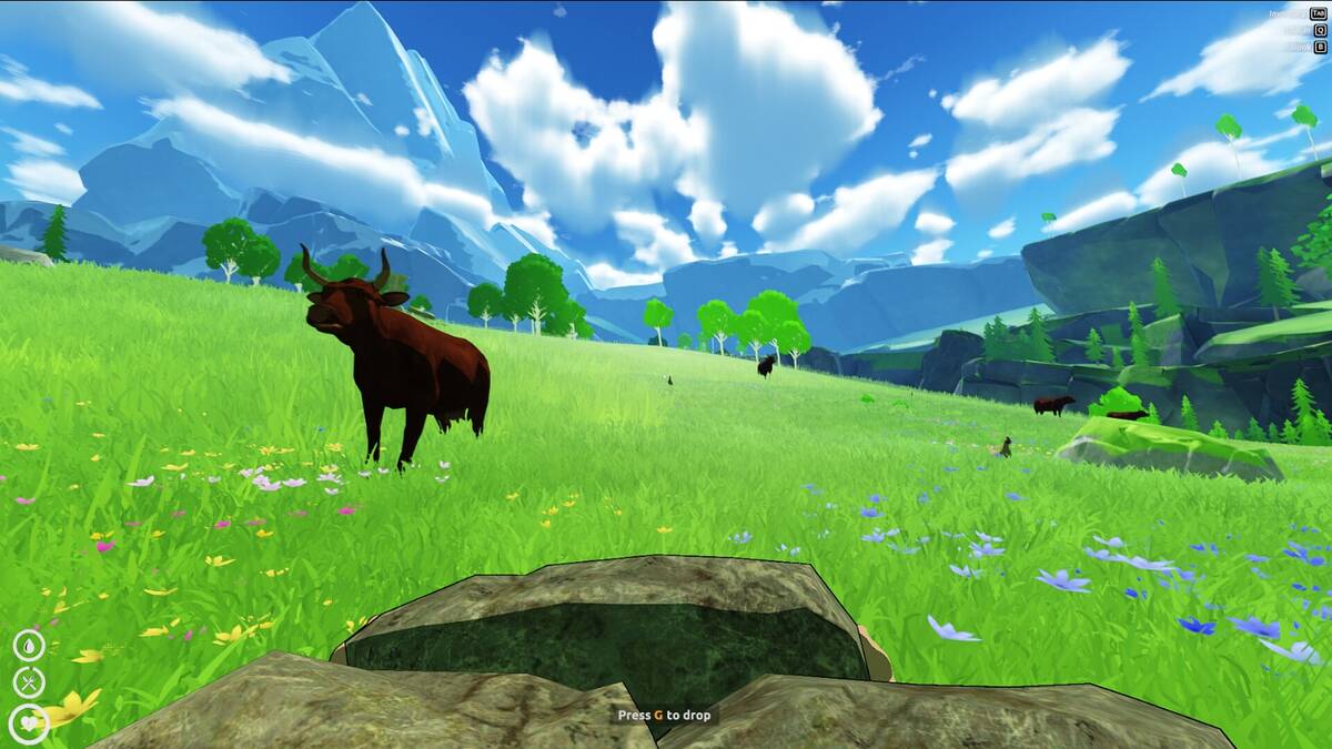 Скриншот 8 к игре SuperKraft: Open World Survival Crafting Game