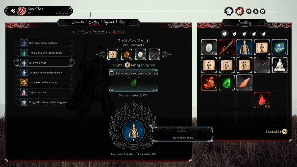 Скриншот 6 к игре Tay Son Dynasty