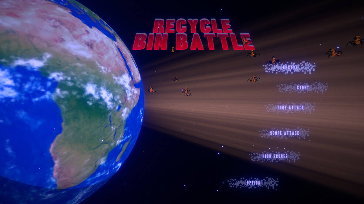 Скриншот 6 к игре Recycle Bin Battle