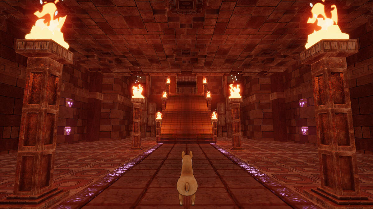 Скриншот 5 к игре Llamalandia