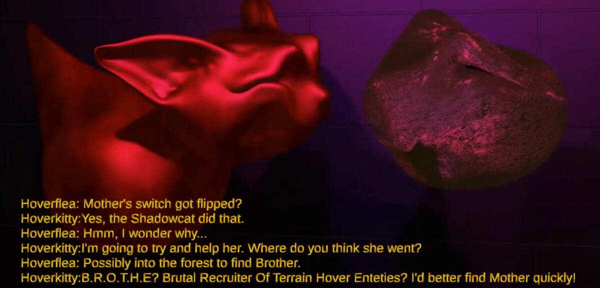 Скриншот 6 к игре Hoverkitty In The Hoververse Chapter Two