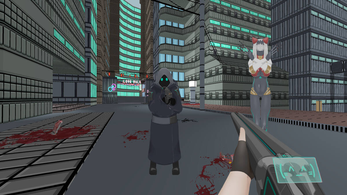 Скриншот 5 к игре Twilight Town: A Cyberpunk FPS
