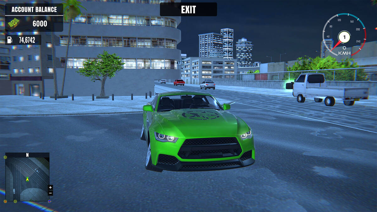 Скриншот 5 к игре City Car Parking Simulator