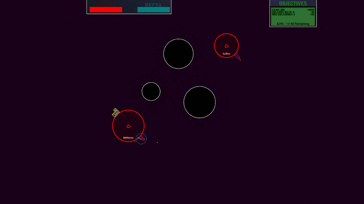 Скриншот 5 к игре Orbital Drop Shipping