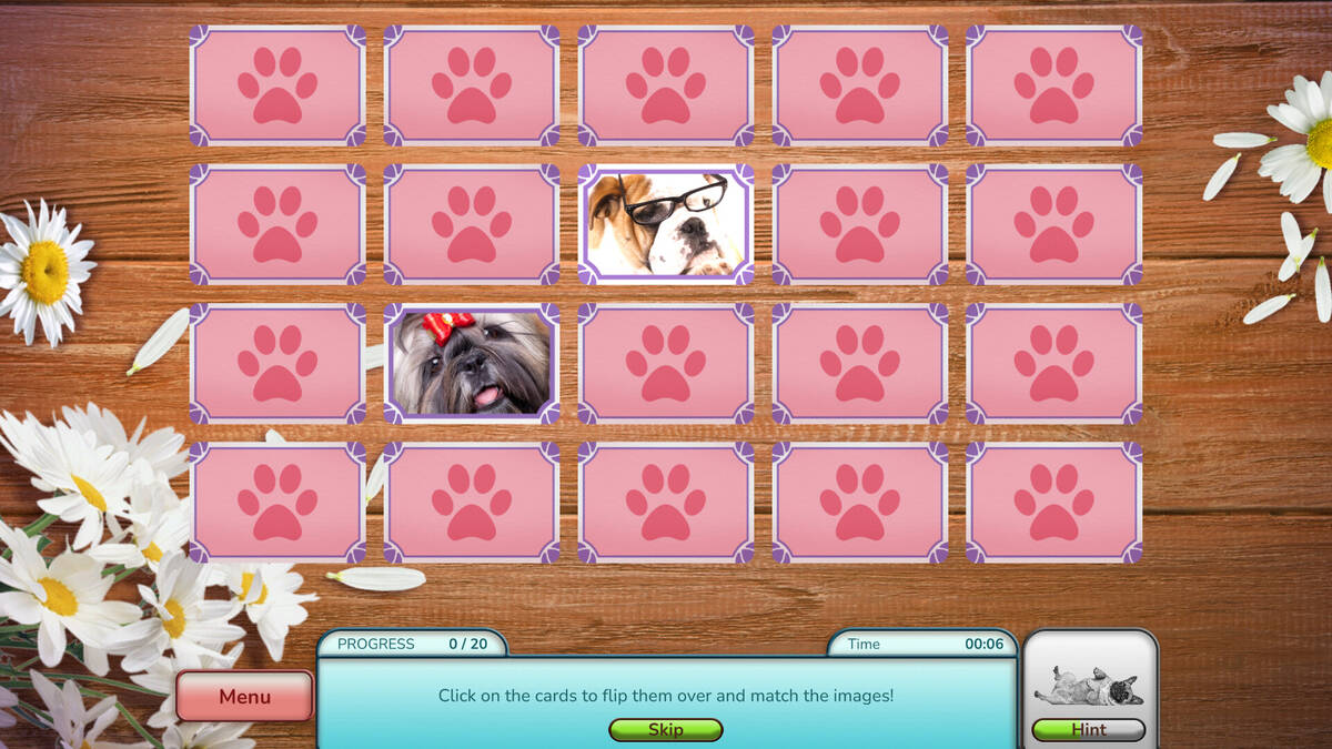 Скриншот 6 к игре I Love Finding Cats & Pups