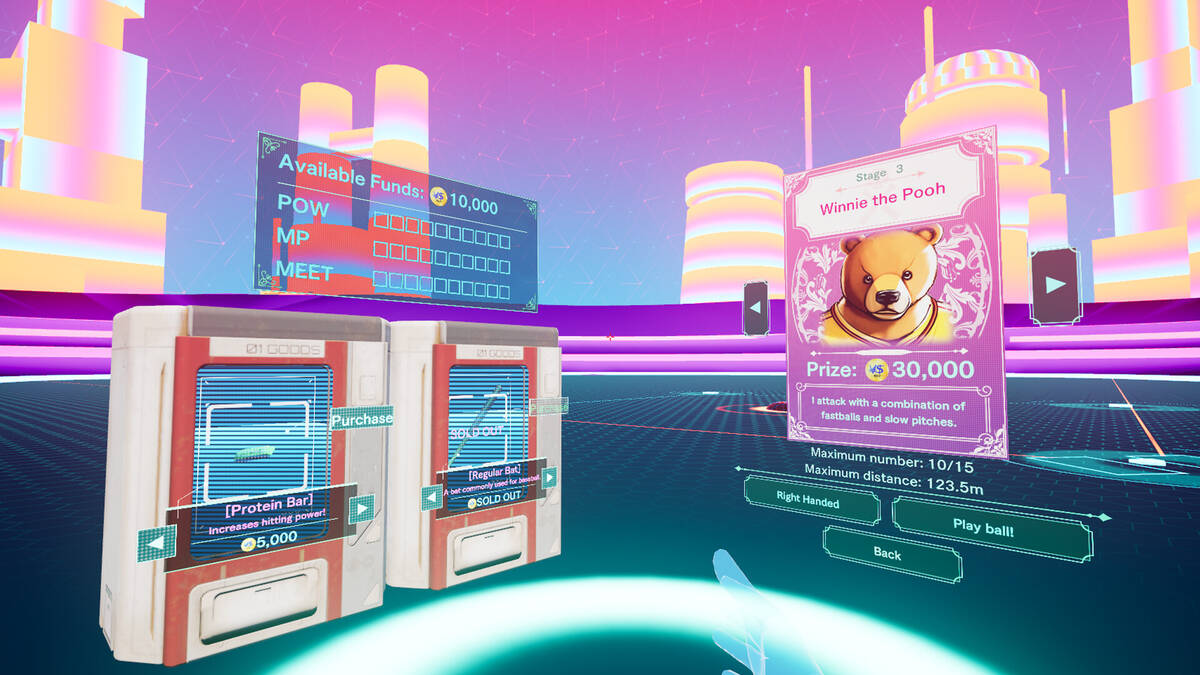 Скриншот 5 к игре Home Run Batter: vs Fairy Tales
