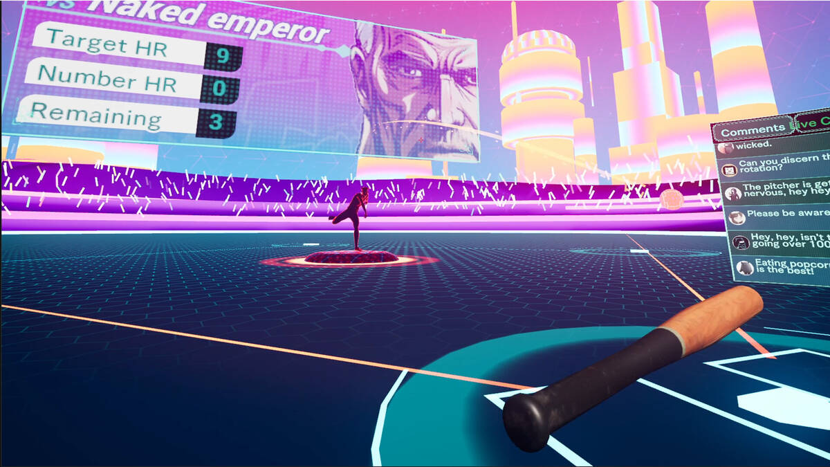 Скриншот 8 к игре Home Run Batter: vs Fairy Tales